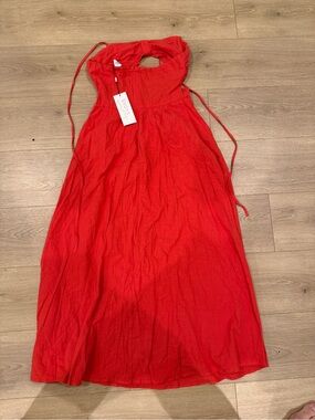 SNDYS Red Dress